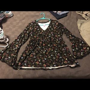 No Boundaries Quarter sleeve Shirt